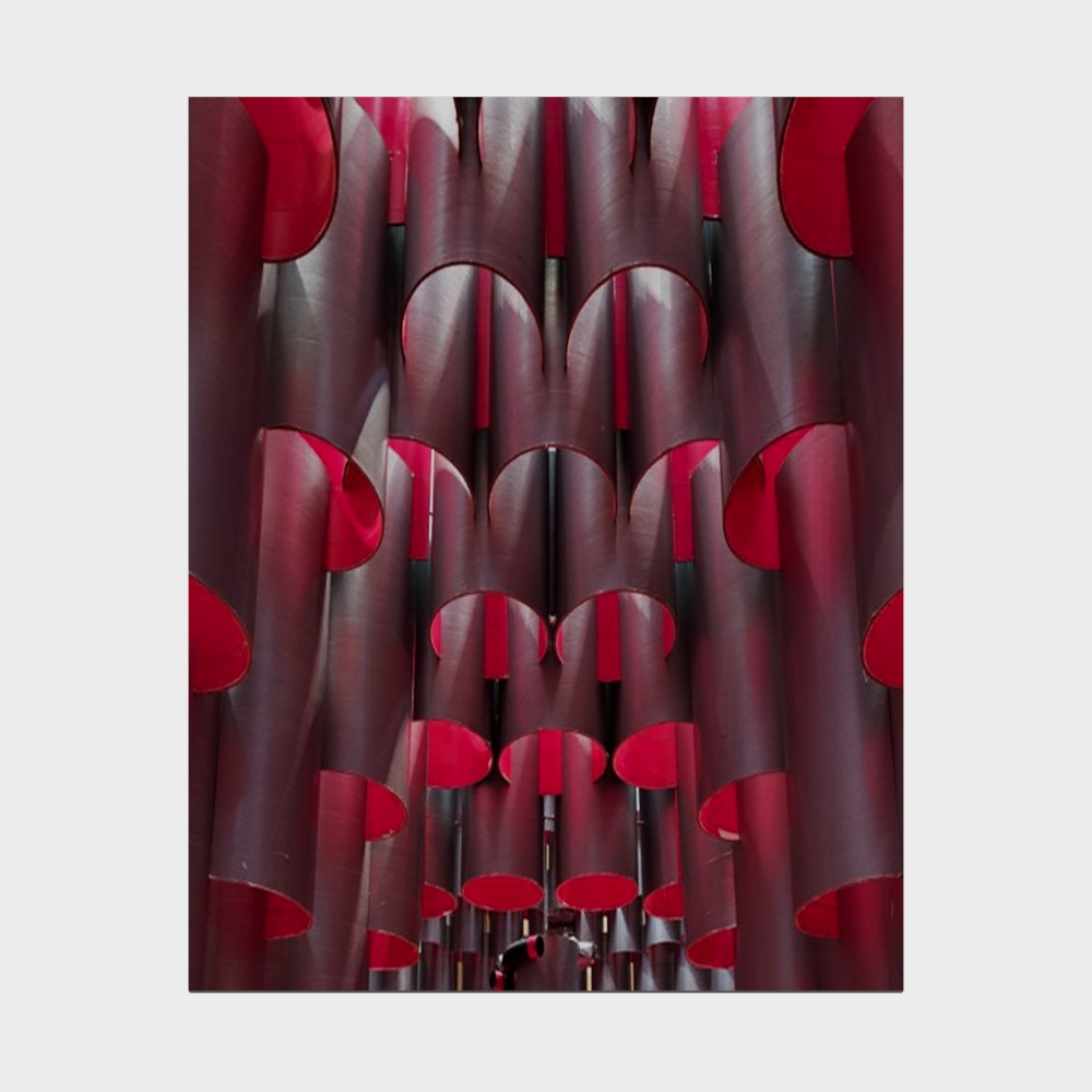 Low-Polygon Artistic 3D Model with Unique Design