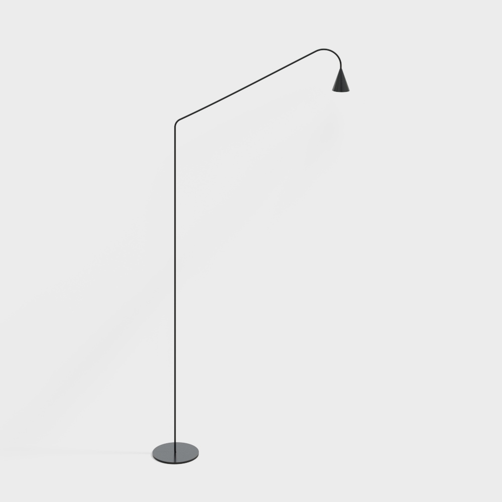 đèn cây hoặc đèn đứng hiện đại