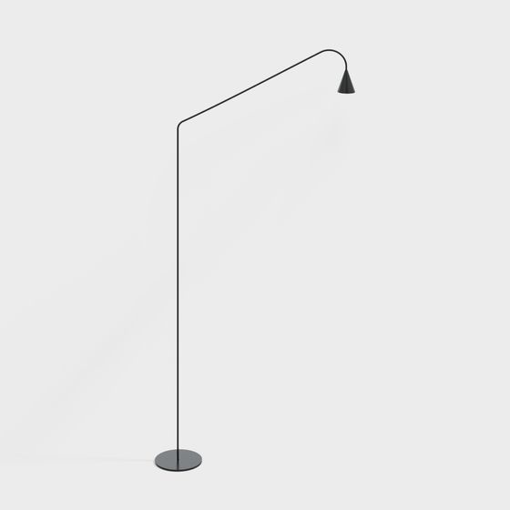 đèn cây hoặc đèn đứng hiện đại