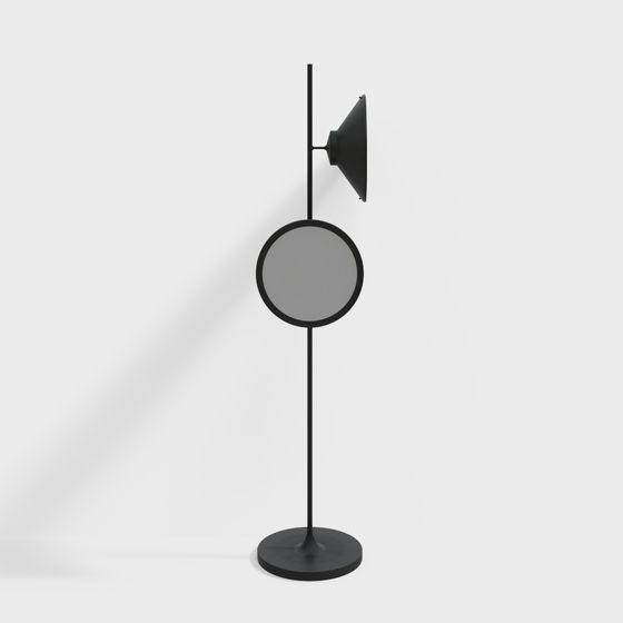 Minimalist Floor Lamp 3D model