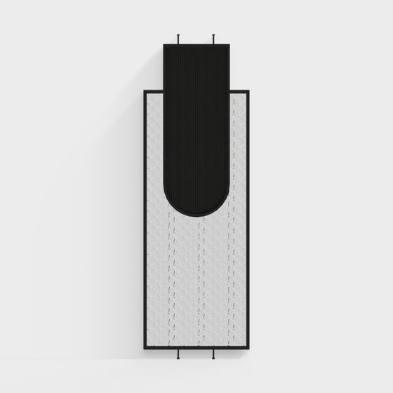 Urban Escape Low-Polygon Screen 3D model