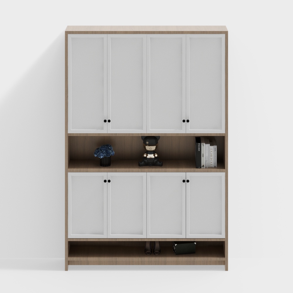 Nordischer Schuhschrank