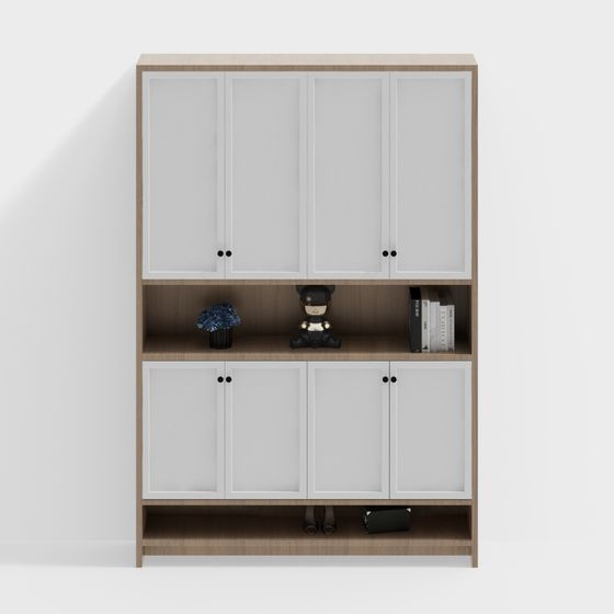 Nordischer Schuhschrank