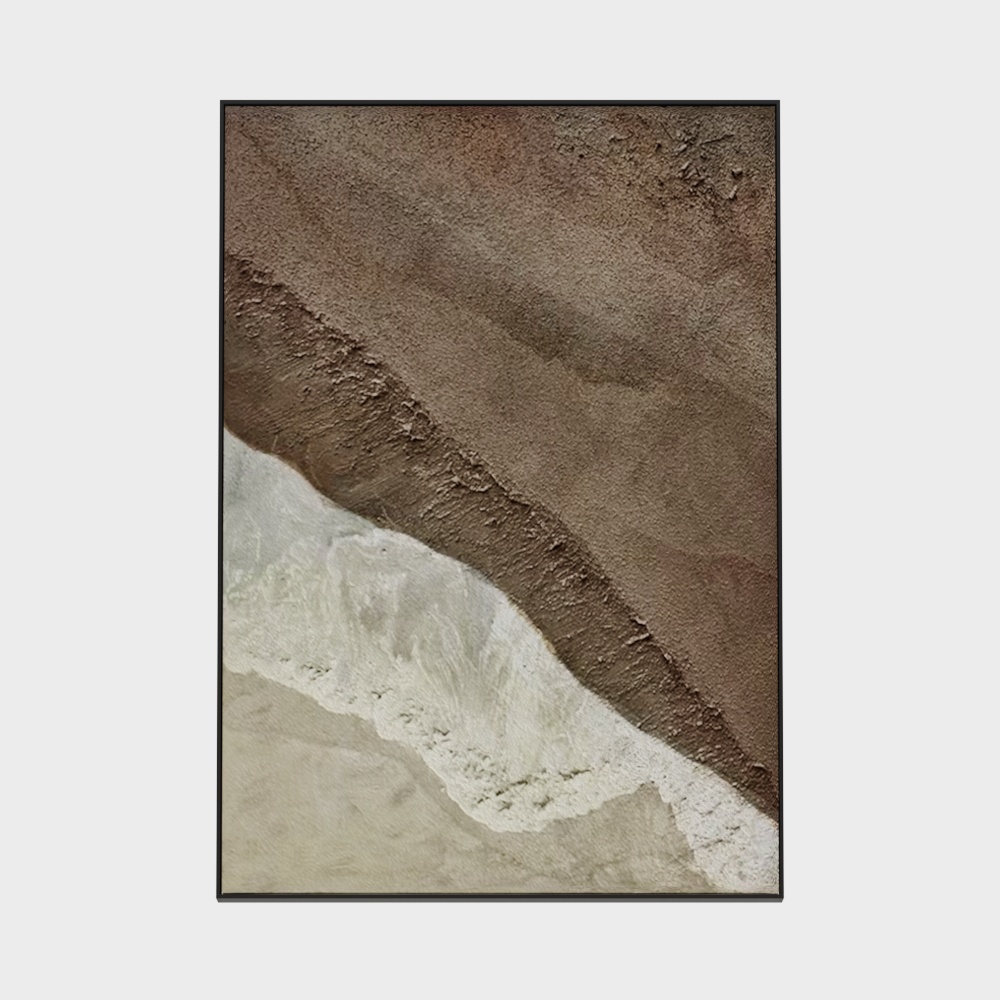 Wabi-sabi decorative painting