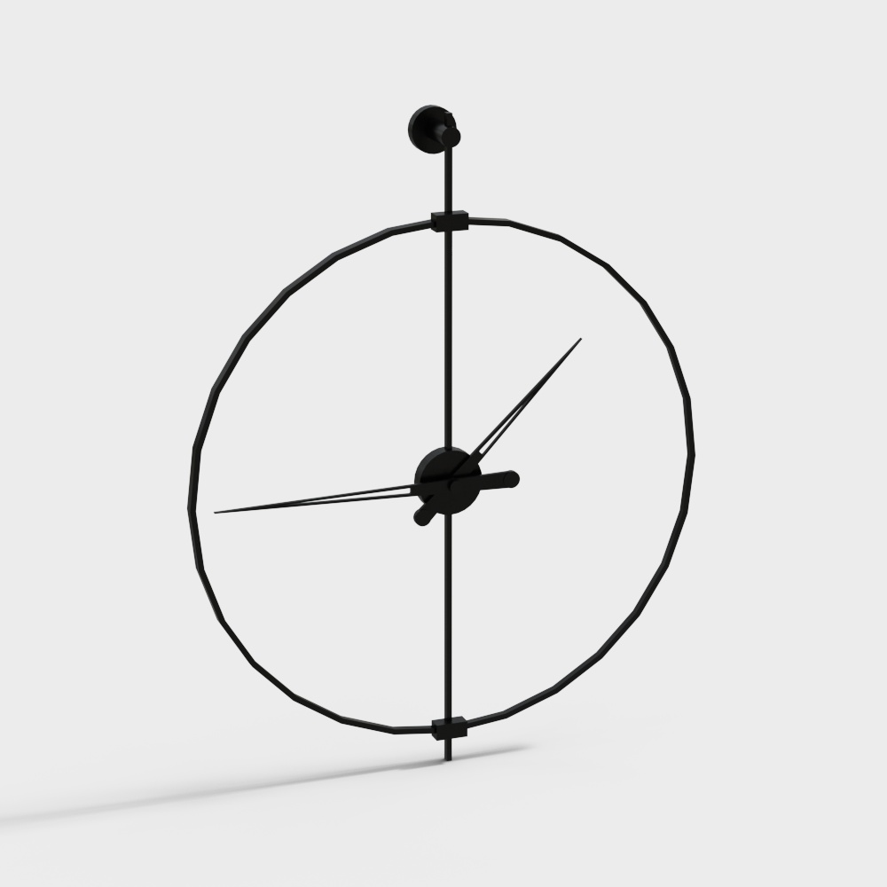 와비사비 바람벽 시계