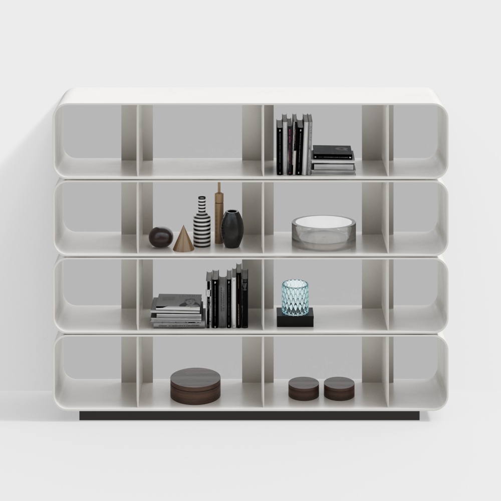 モダンブックシェルフ