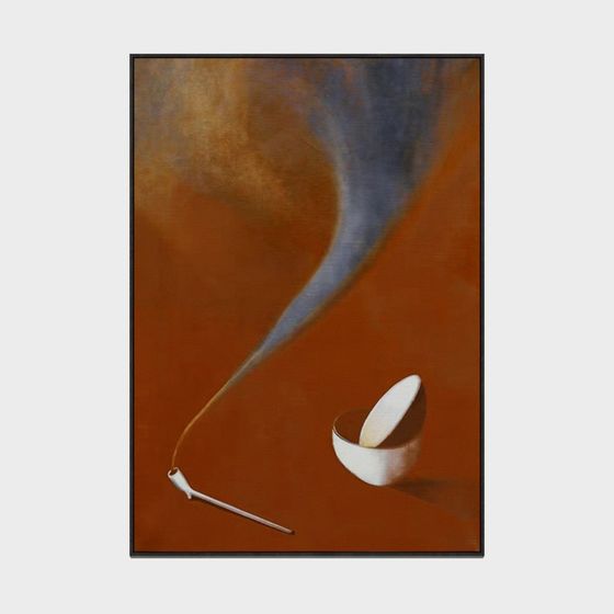 Artistic Tobacco Pipe and Box 3D model