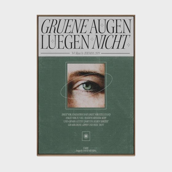 Green Eyes Don’t Lie 3D Model