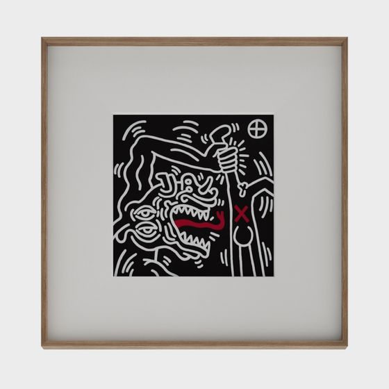 Ghost Dancer 3D model for Creative Projects