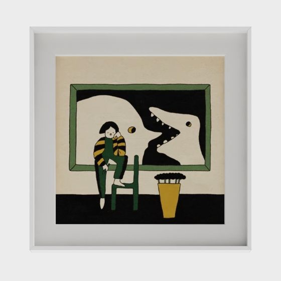 Dreamer’s Gaze 3D model