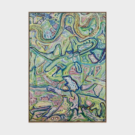 현대 걸이 사진