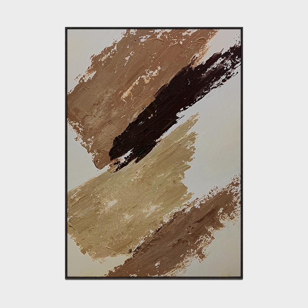 Abstract Frame 3D Model – Realistic Low-Poly Design