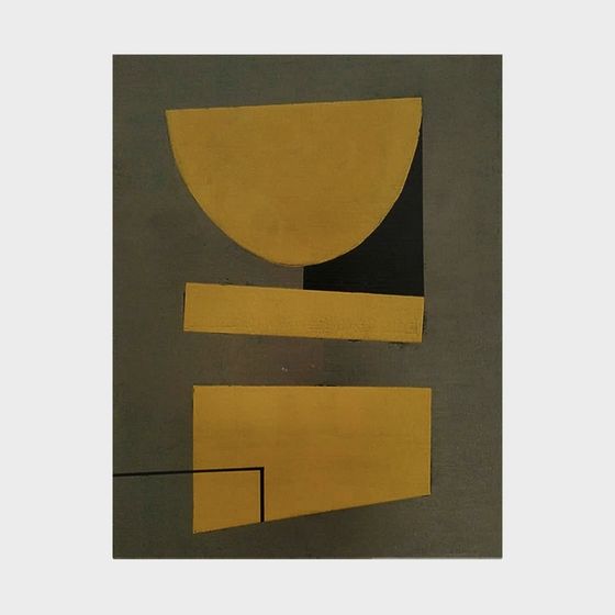 Abstract Geometric Sculpture 3D model for Creative Projects