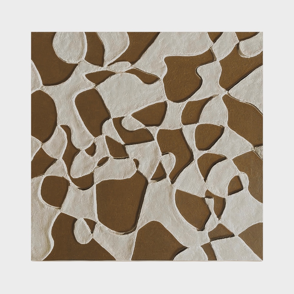 Peinture suspendue Wabi-sabi