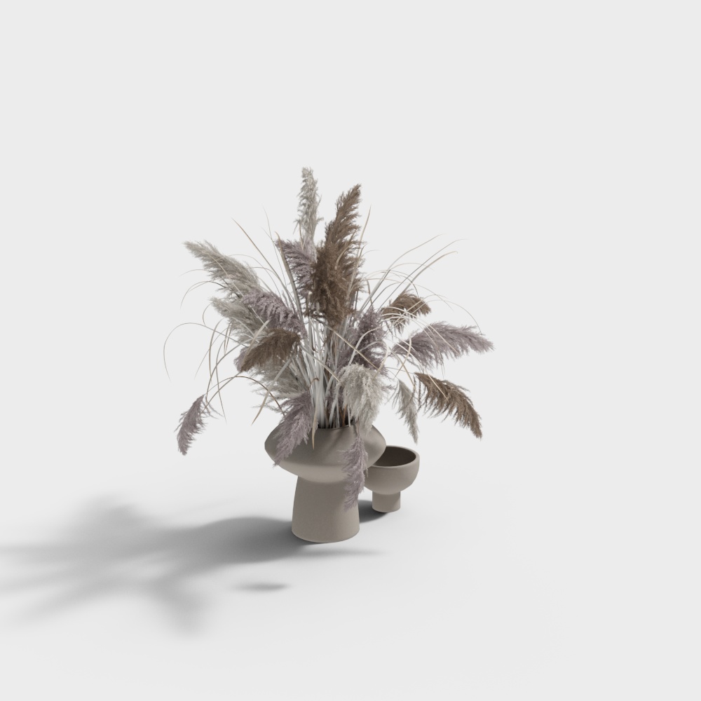 Moderne Trockenblumen