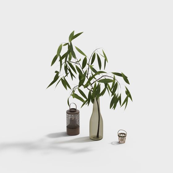 Natural Harmony Plant 3D model