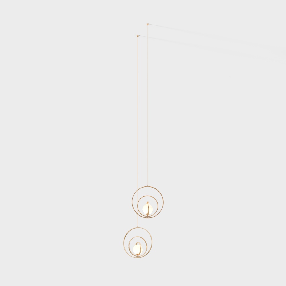 Современная люстра