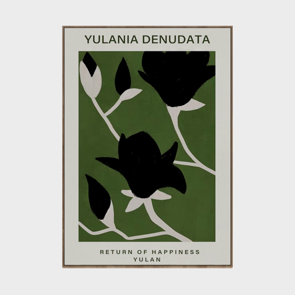 Nordische hängende Bilder