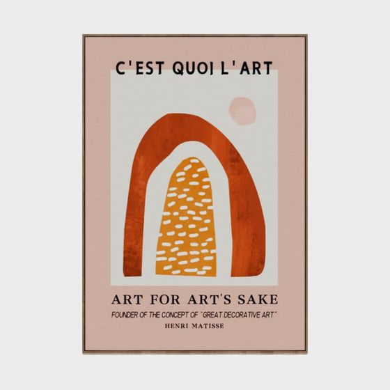 Artistic Low-Polygon Abstract Arch 3D model