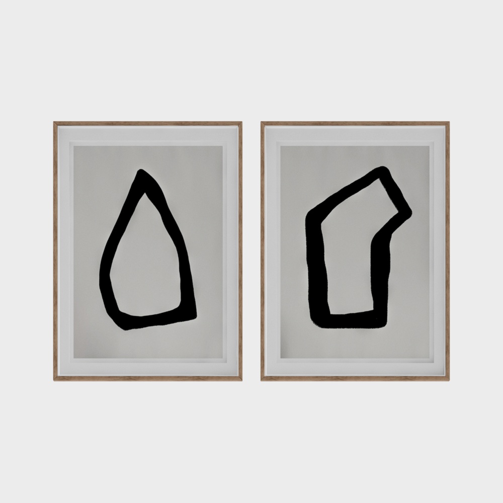 北欧の吊り下げ写真