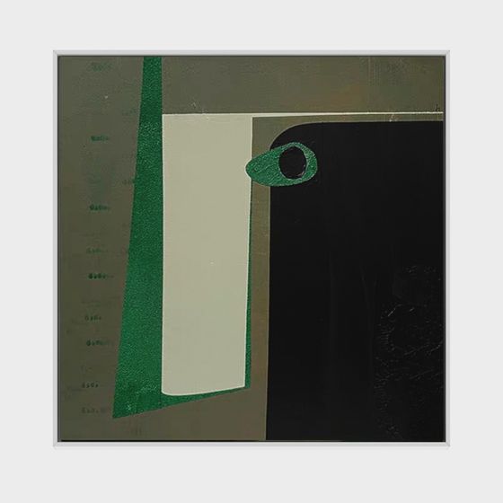 Abstract Geometric Door 3D model