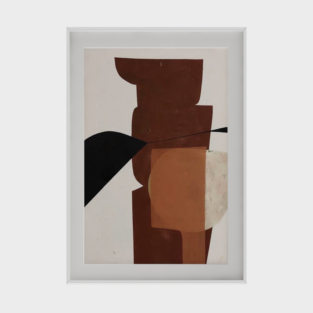 Modern hanging pictures