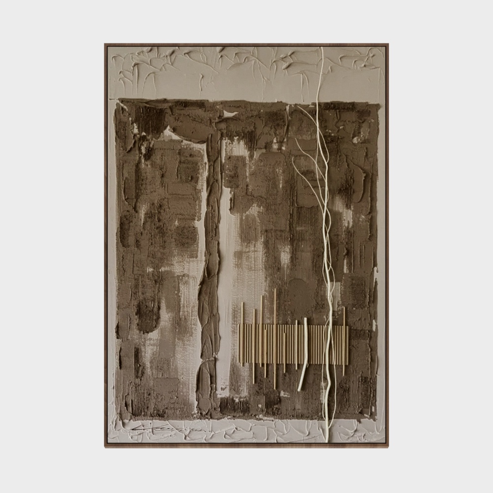 Tranh treo Wabi-sabi