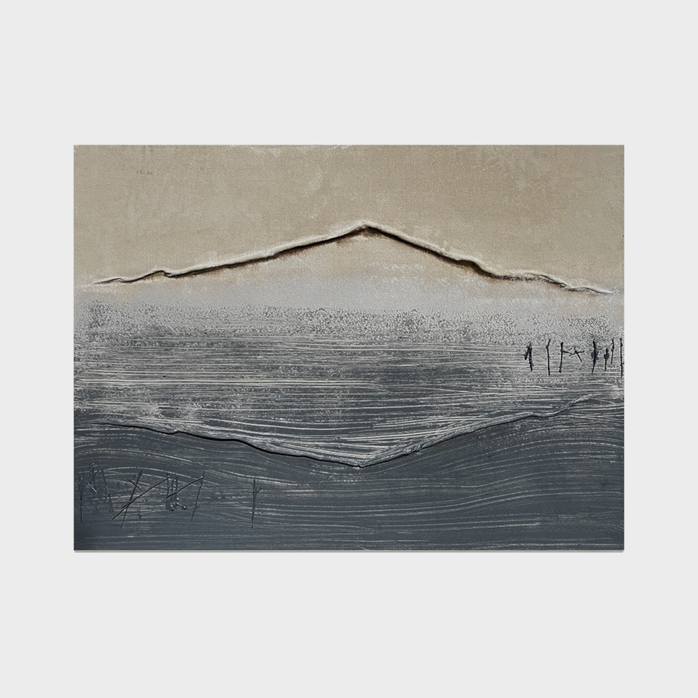 Wabi-Sabi Wall Painting