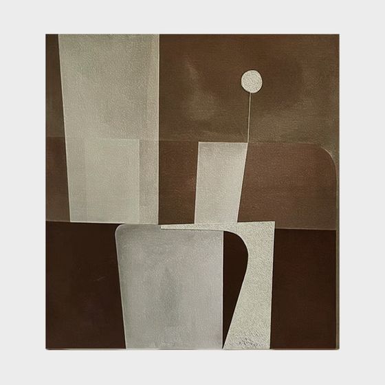 Abstract Geometry 3D Model