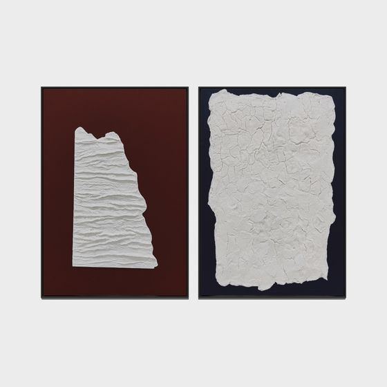 Folded Paper 3D Model