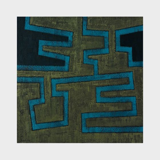 Abstract Geometric Pattern 3D Model