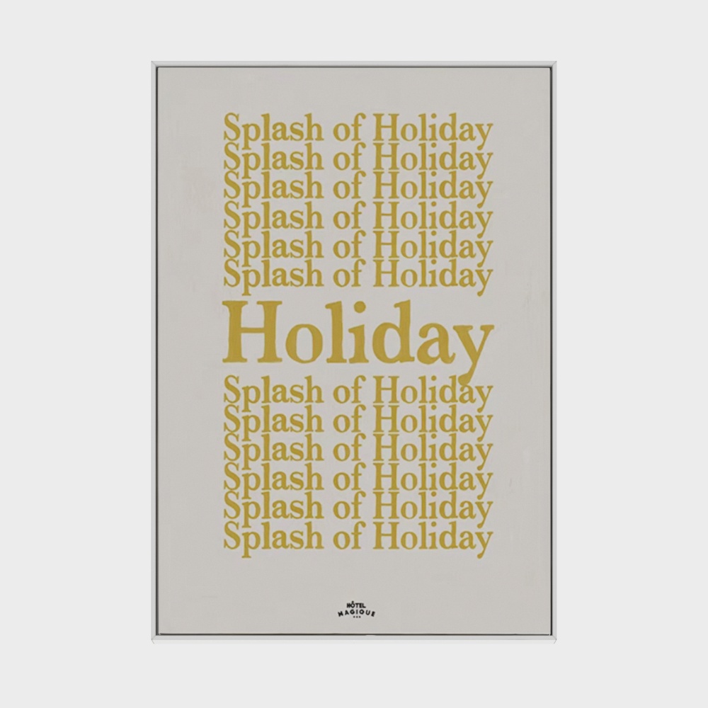 Modern hanging pictures