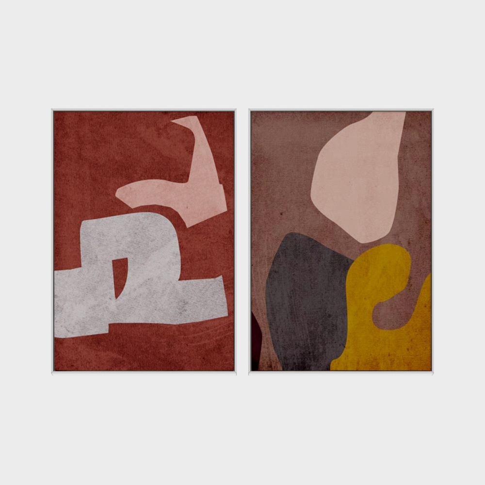 Wabi-Sabi Hängendes Gemälde