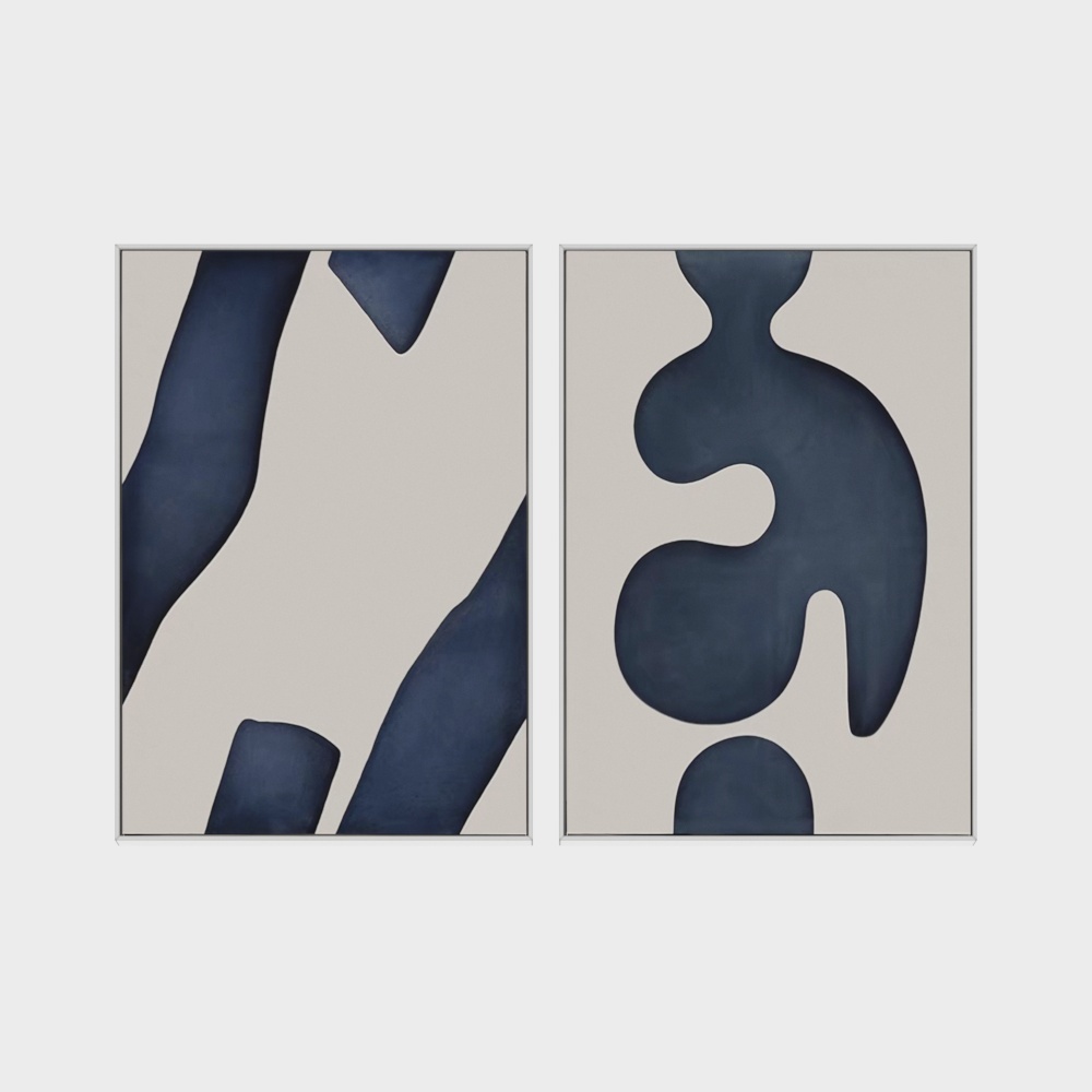 Modern hanging pictures