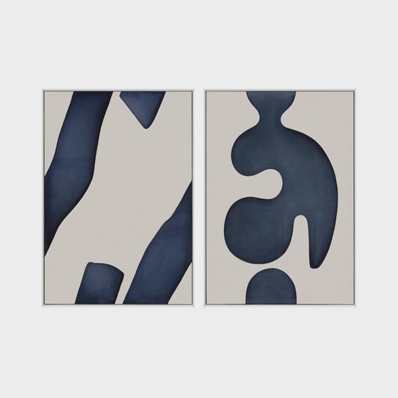 Abstract Picture Frame 3D model