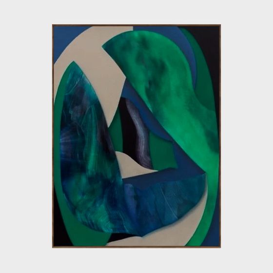 Abstract Geometric Sculpture 3D model for Creative Design