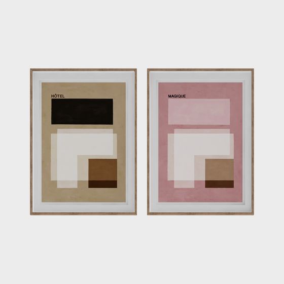 Arte da parete moderna