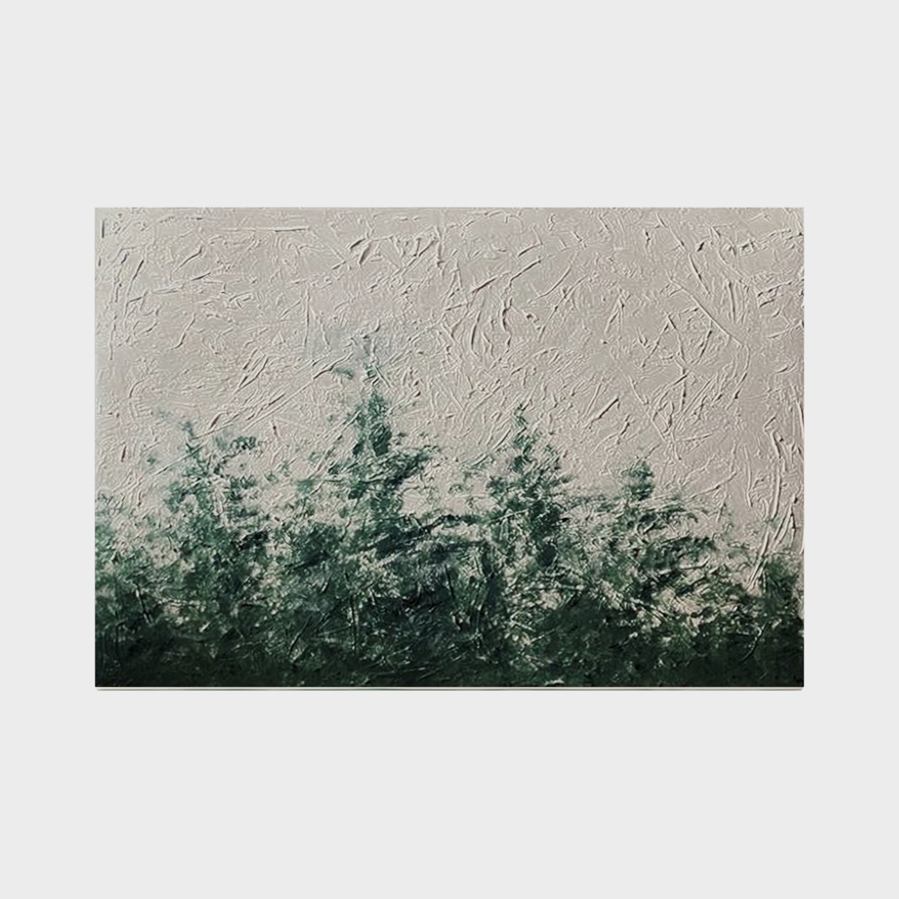 Winter Forest Canopy 3D model