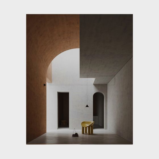 Urban Sanctuary 3D model for Creative Spaces