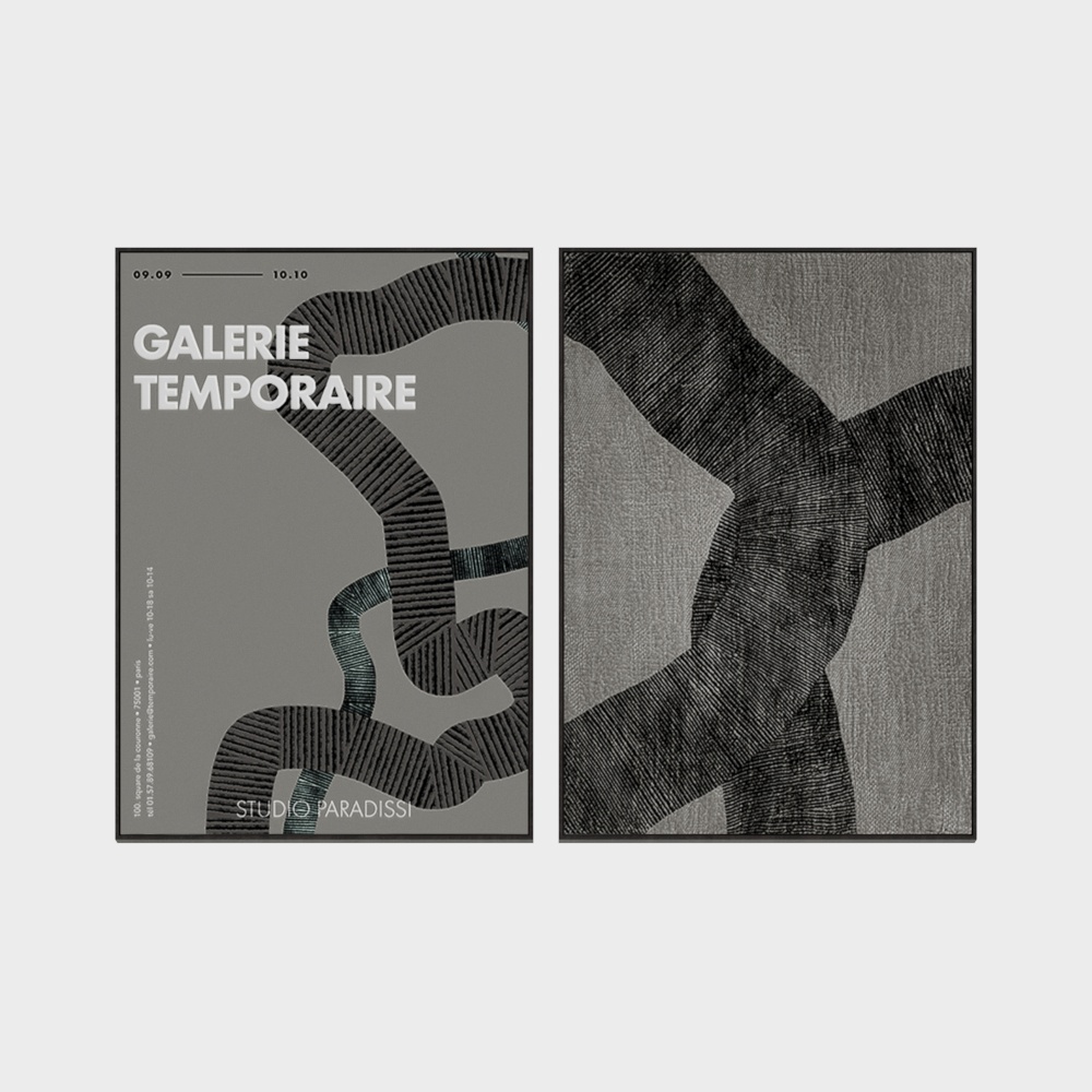 Modern hanging pictures