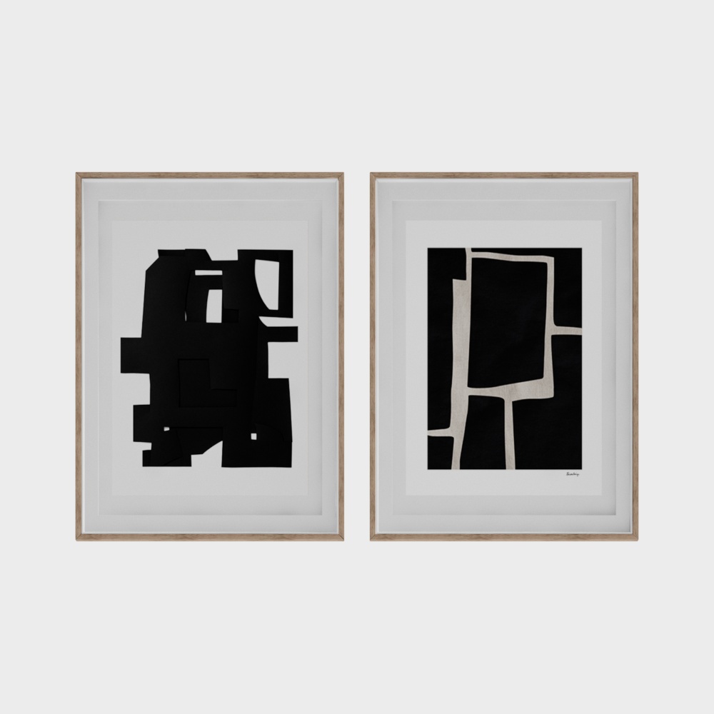 Modern hanging pictures