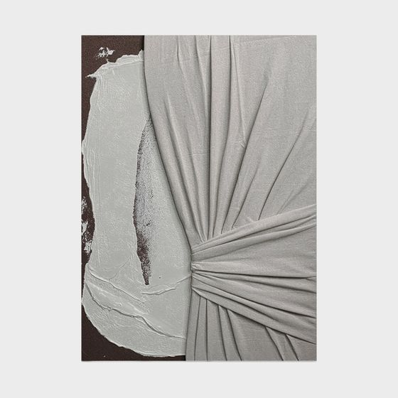 Stylish Low-Polygon Fabric 3D Model for Creative Projects