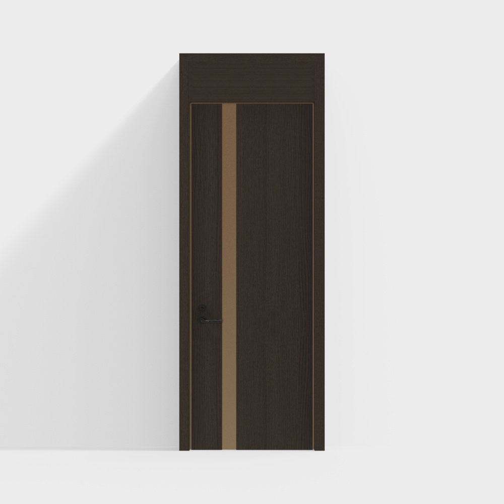 Light luxury interior door