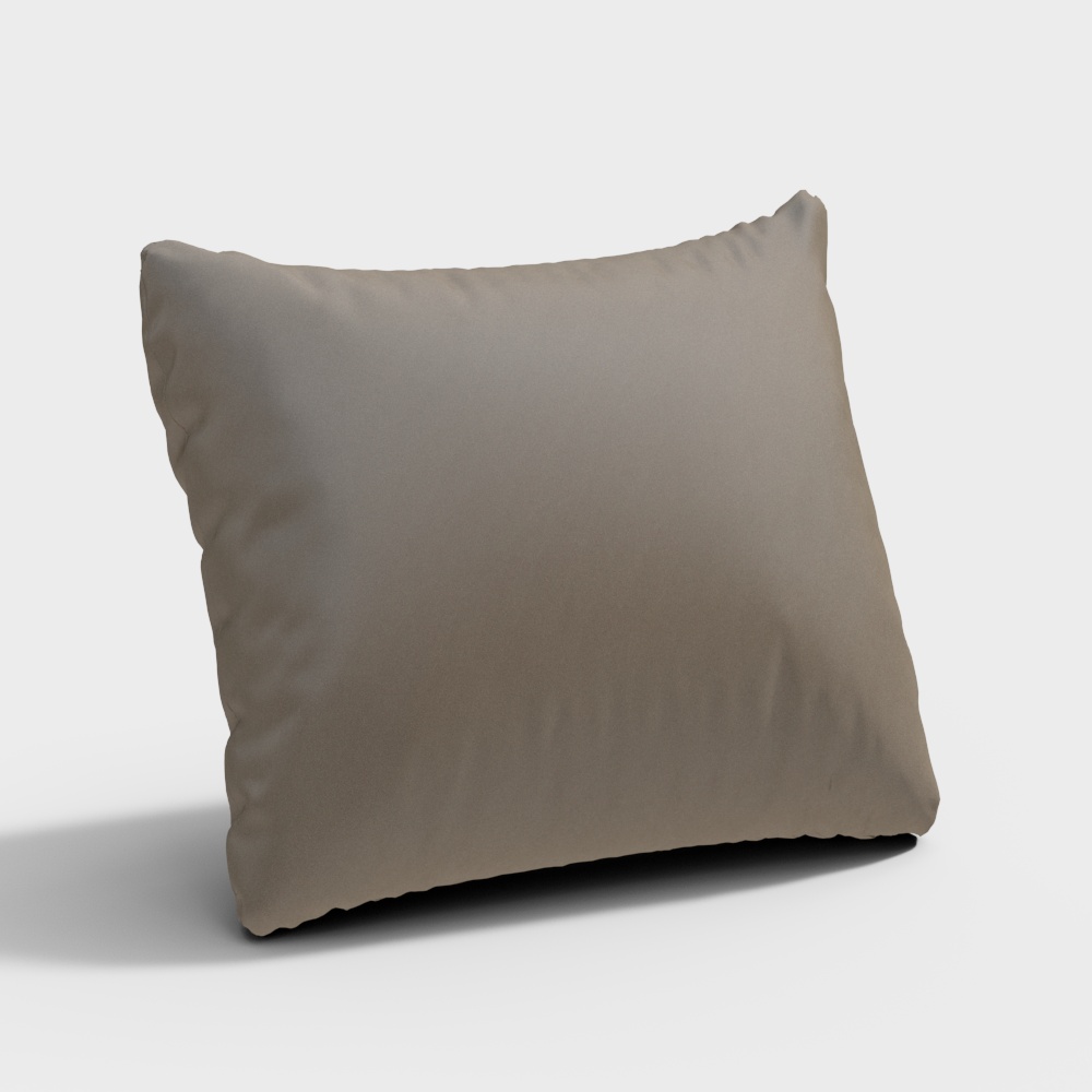 Cozy Cushion 3D model for Modern Interiors
