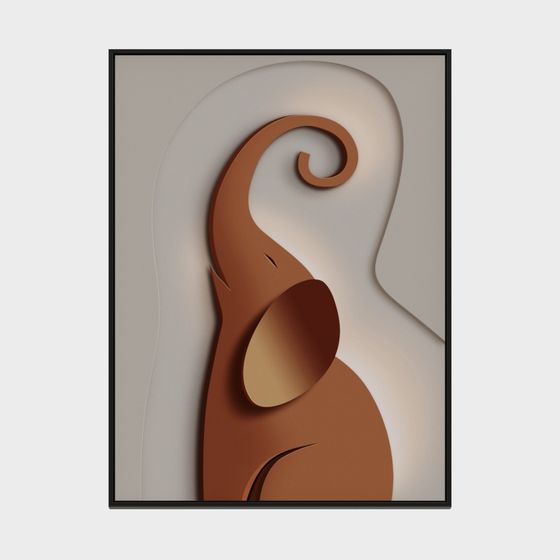 Spiral Harmony 3D model