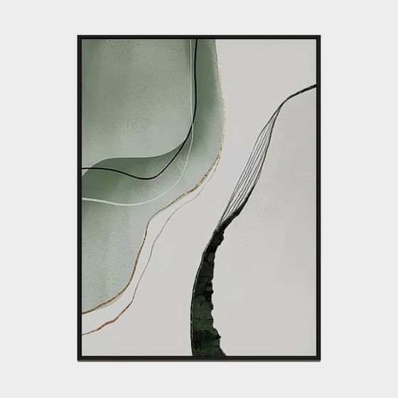 Colorful Abstract Sculpture 3D model