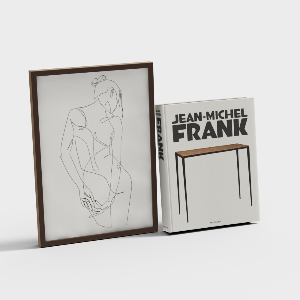 The Beauty of Lines 3D Model – Low-Poly Abstract Design