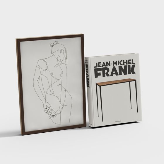 The Beauty of Lines 3D Model