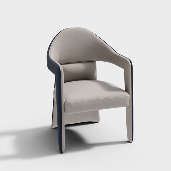 Urban Leisure Chair 3D Model