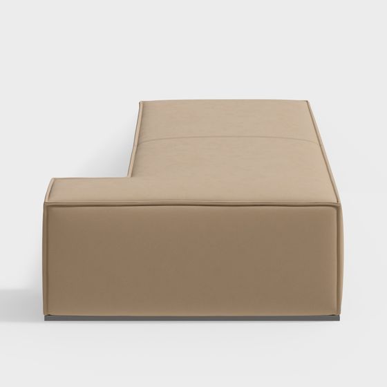 Urban Comfort 3D model Sofa for Modern Interiors